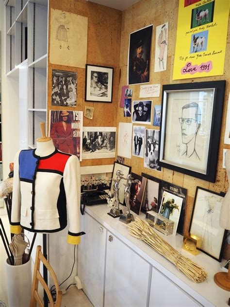 A Rare Glimpse Inside the Yves Saint Laurent .